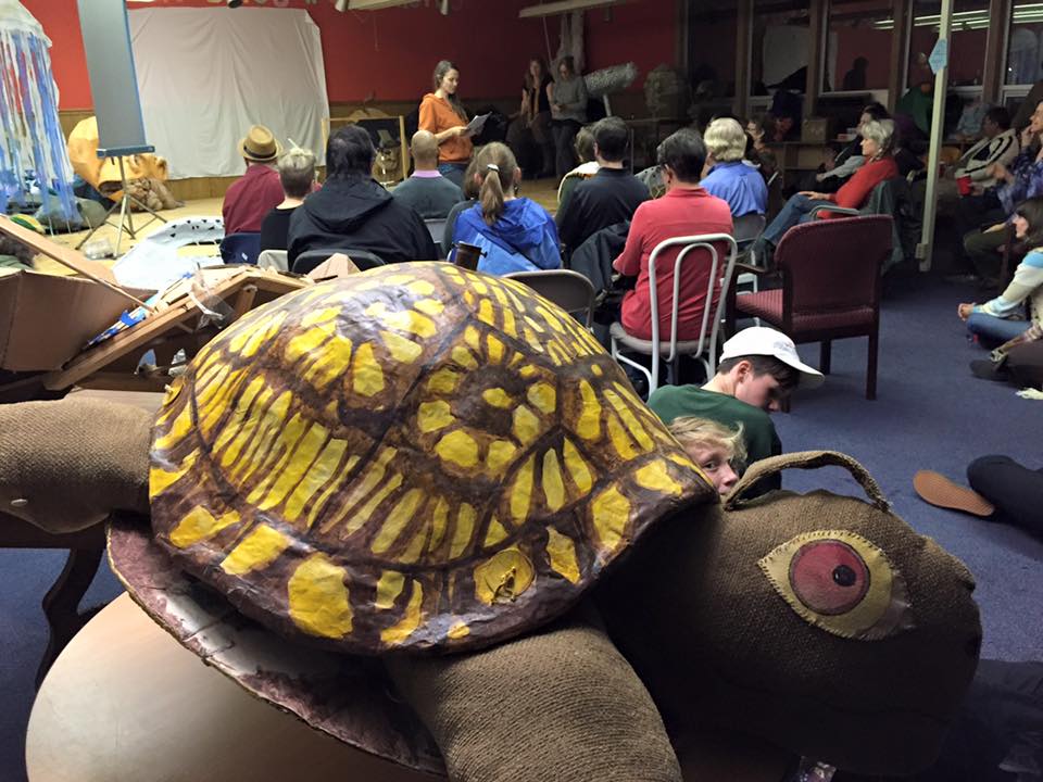 Art in the Park Wrap Up: Grandmother Turtle